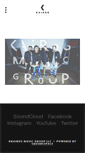Mobile Screenshot of kairosmusicgroup.com